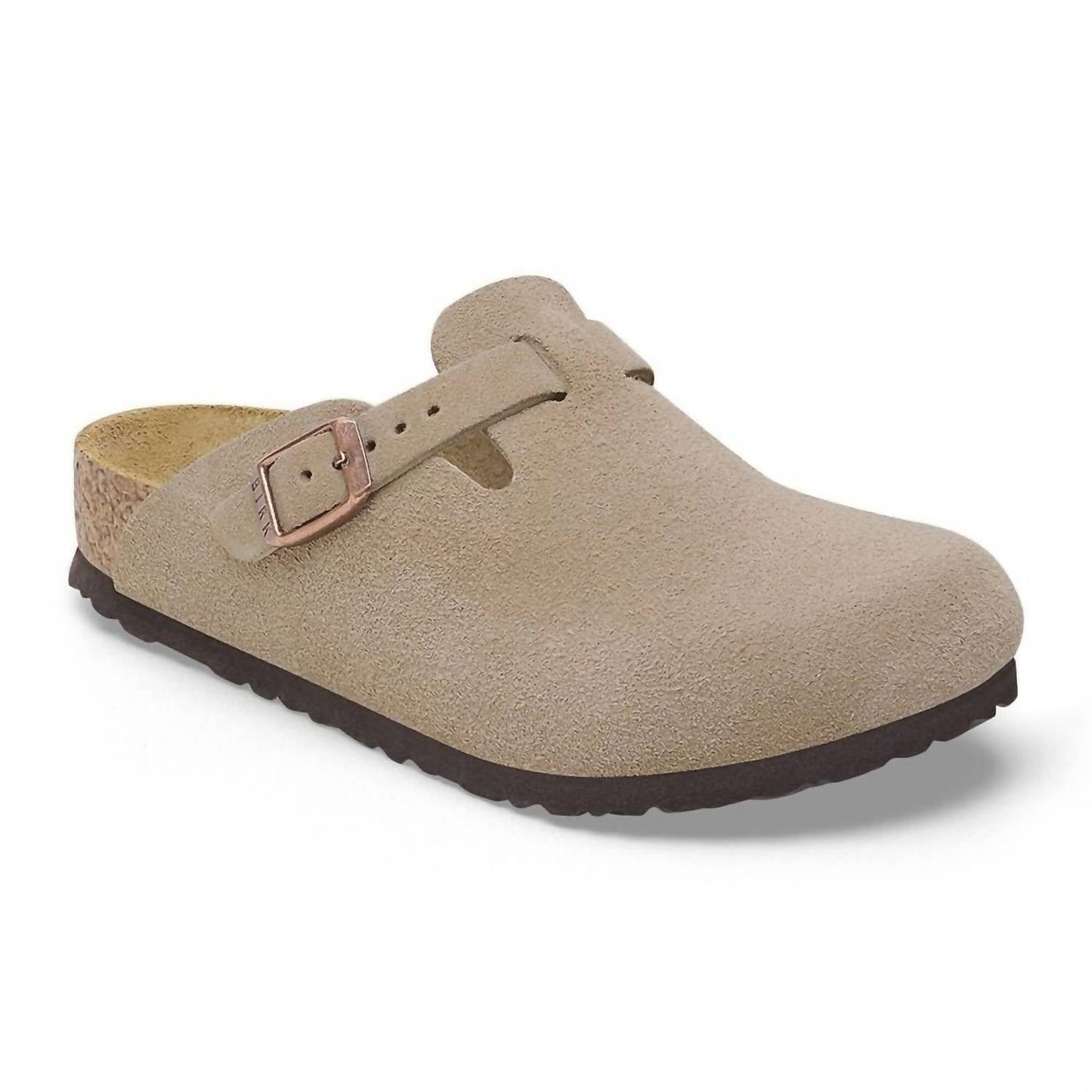 Birkenstock - Kids Suede Clog