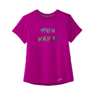 Brooks - DISTANCE GRAPHIC SHORT SLEEVE TEE