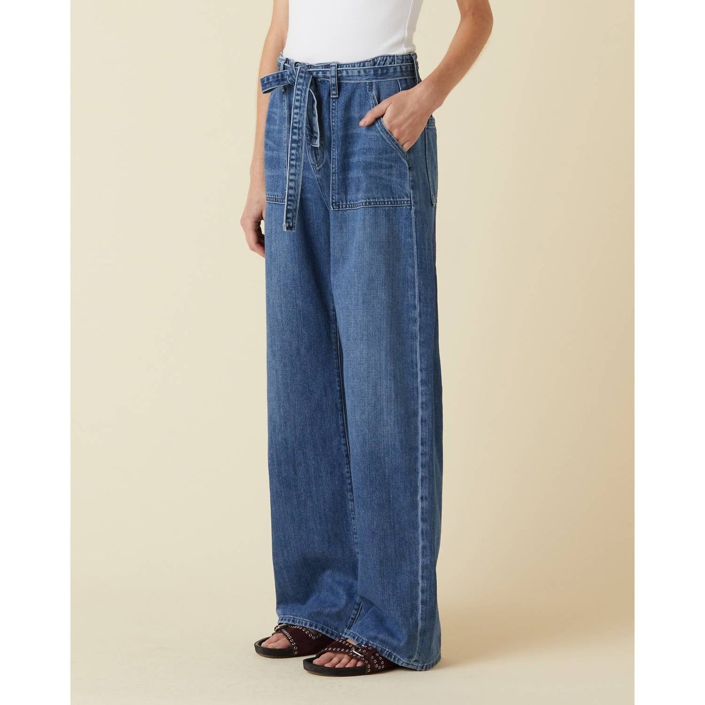 Le Jean - Rory Relaxed Barrel Pants