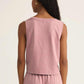 Z Supply - Sloane V-Neck Cotton Jersey Top
