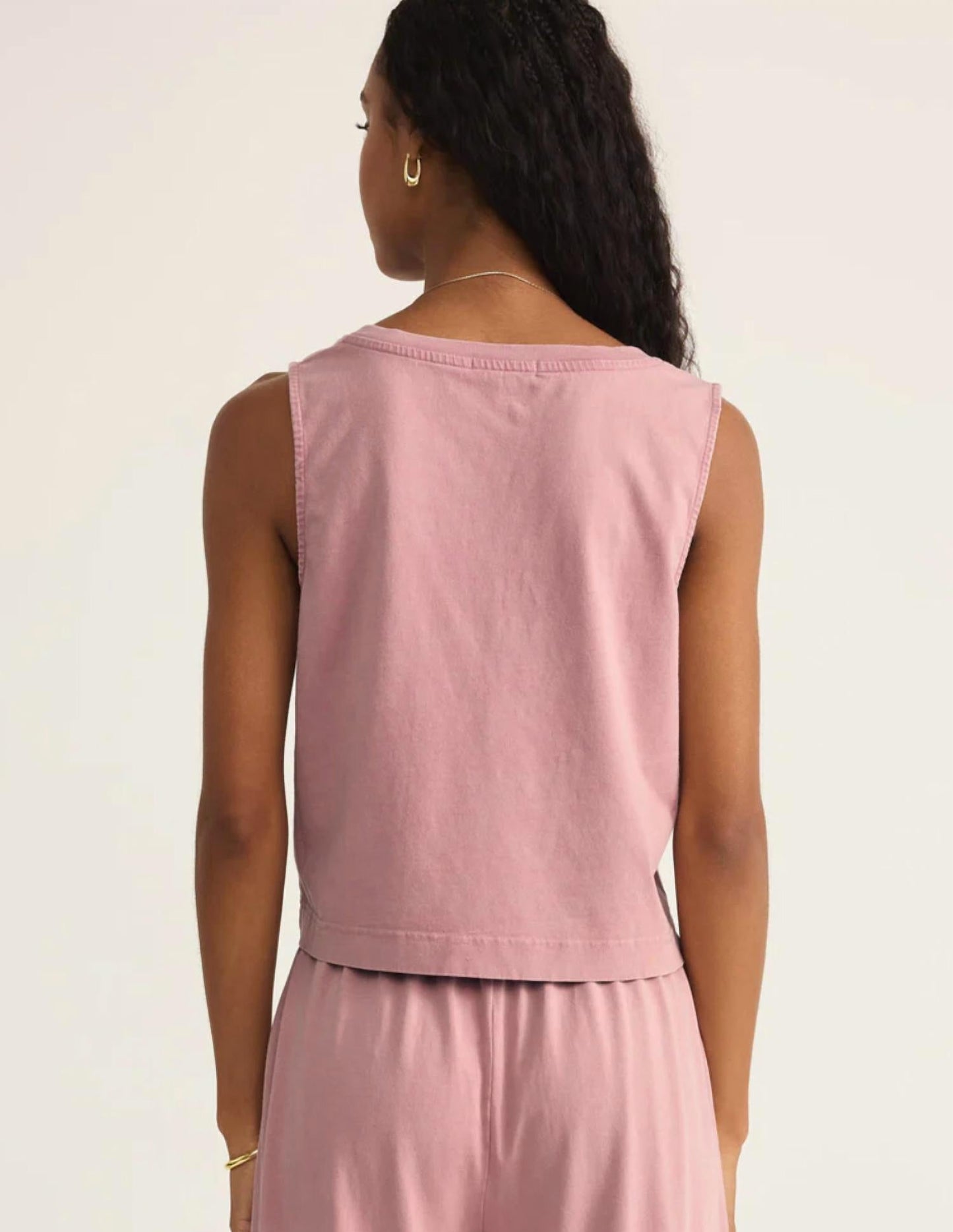 Z Supply - Sloane V-Neck Cotton Jersey Top