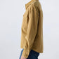 Amo - Jenn Shift Button Down Corduroy Shirt