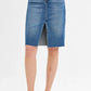 Trendsi - Risen Full Size High Rise Front Slit Pencil Skirts Plus Size