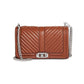 Rebecca Minkoff - Chevron Quilted Jumbo Love Crosbody Small