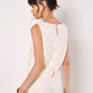 Apricot - Crochet Lace Shell Top