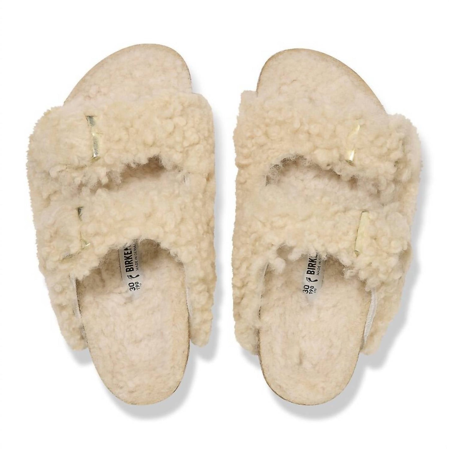 Birkenstock - Kids Arizona Shearling Sandals Narrow