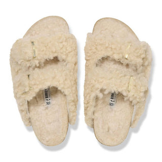 Birkenstock - Kids Arizona Shearling Sandals Narrow