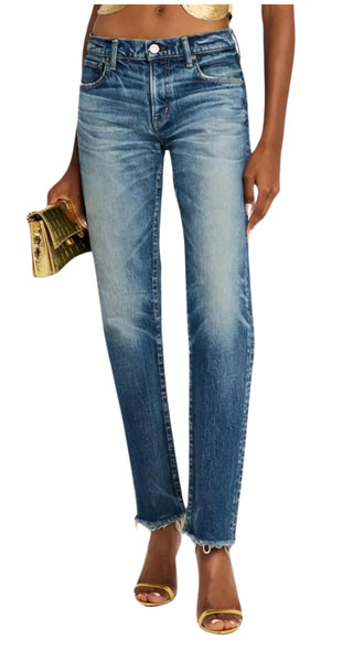 Moussy - Florahome Slim Straight Jeans