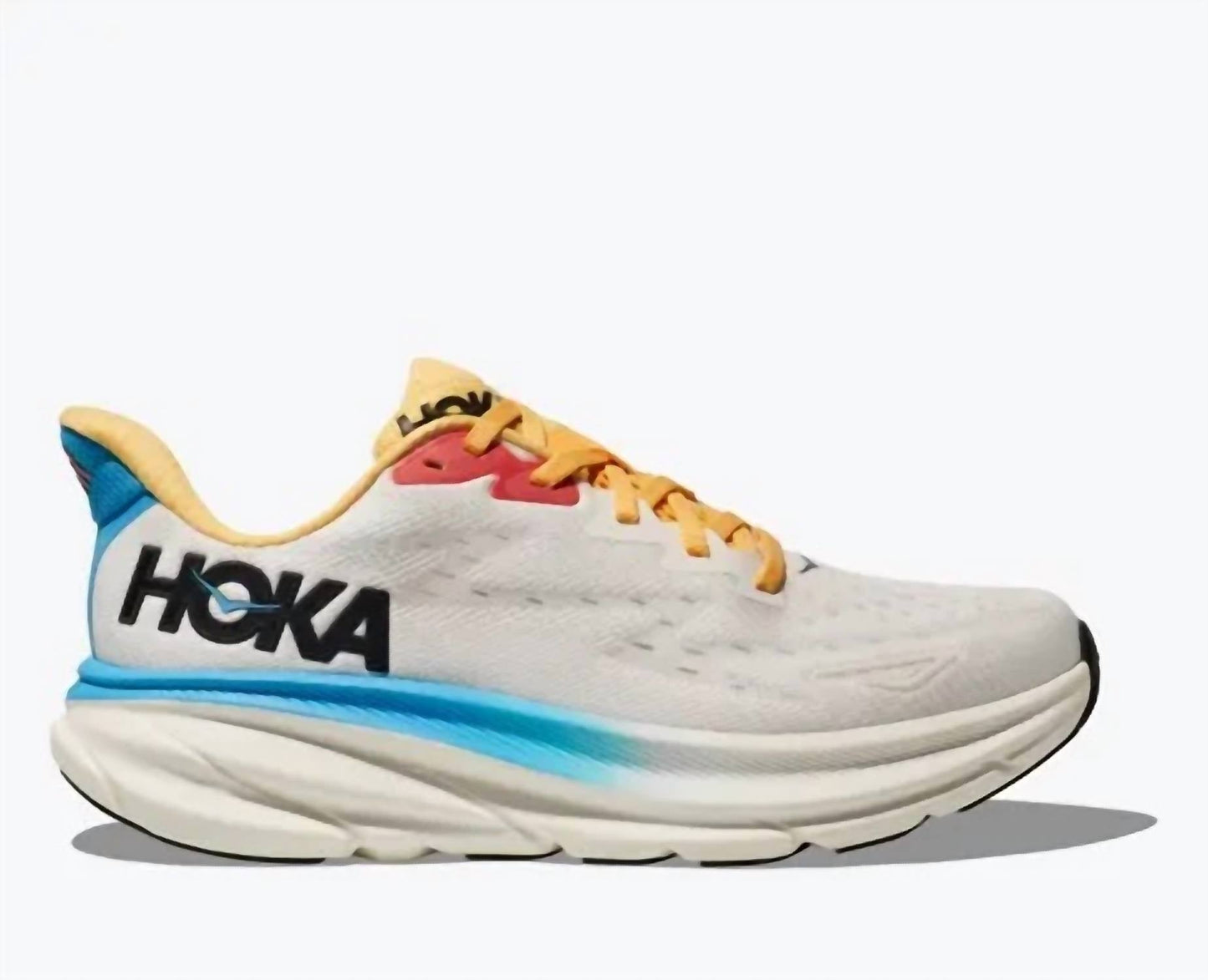 Hoka - Hoka Women's Clifton 9 Blanc de Blanc/Swim Day