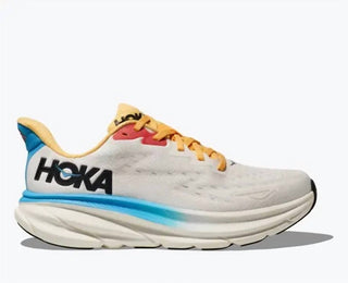 Hoka - Hoka Women's Clifton 9 Blanc de Blanc/Swim Day