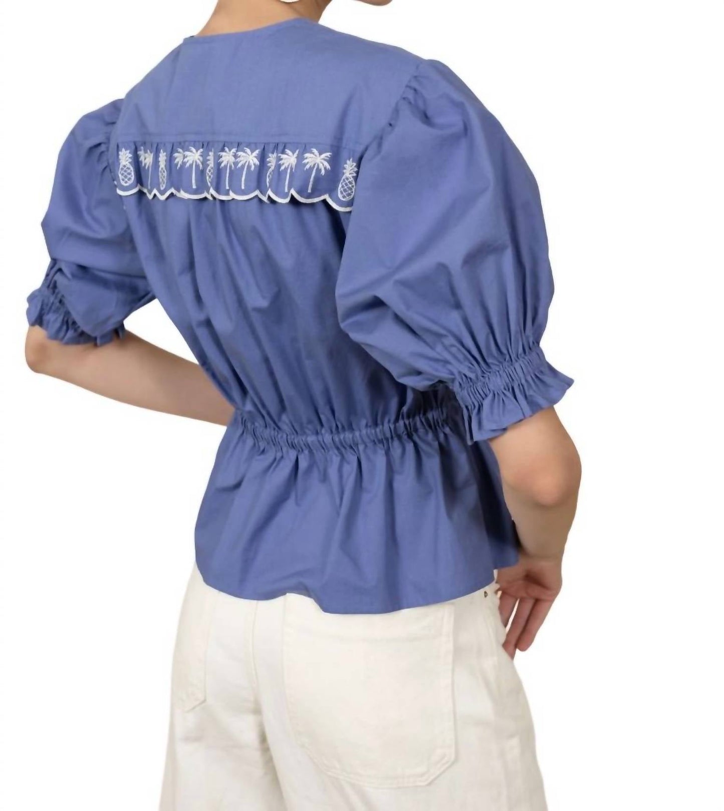 Emily Lovelock - Jill Blouse