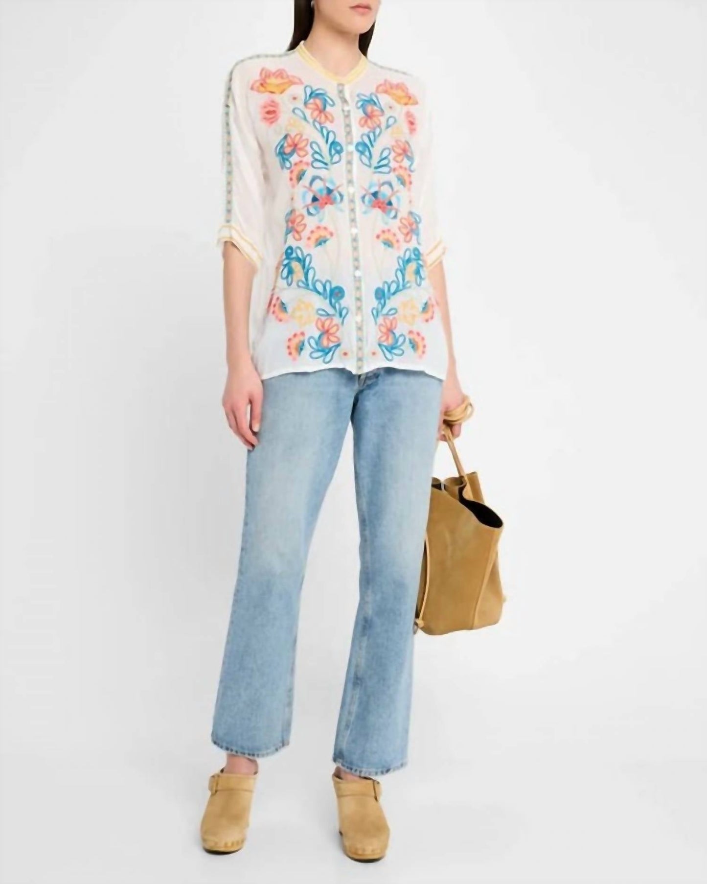 Johnny Was - AUDREY SHIRT PATRICIA