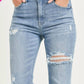 Risen - Deena Relaxed Fit Skinny Denim - VOLUME