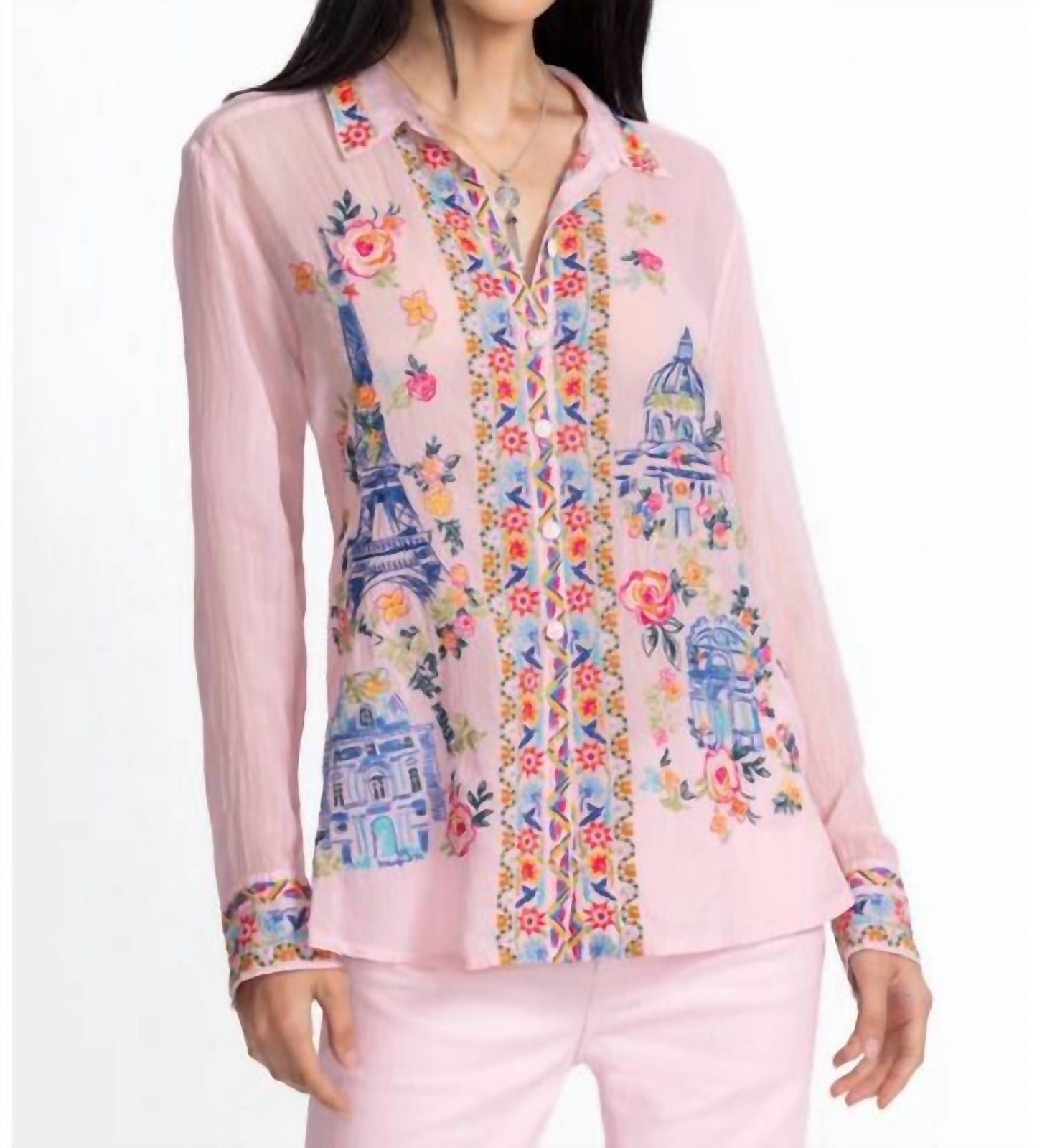 Johnny Was - SYDNEE SHIRT