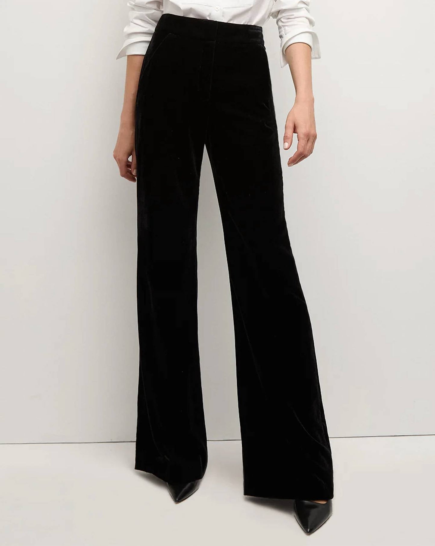 Veronica Beard - Lebone Velvet Pant