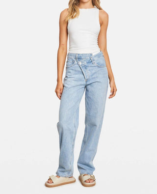 Agolde - Calça Jeans Cruzada