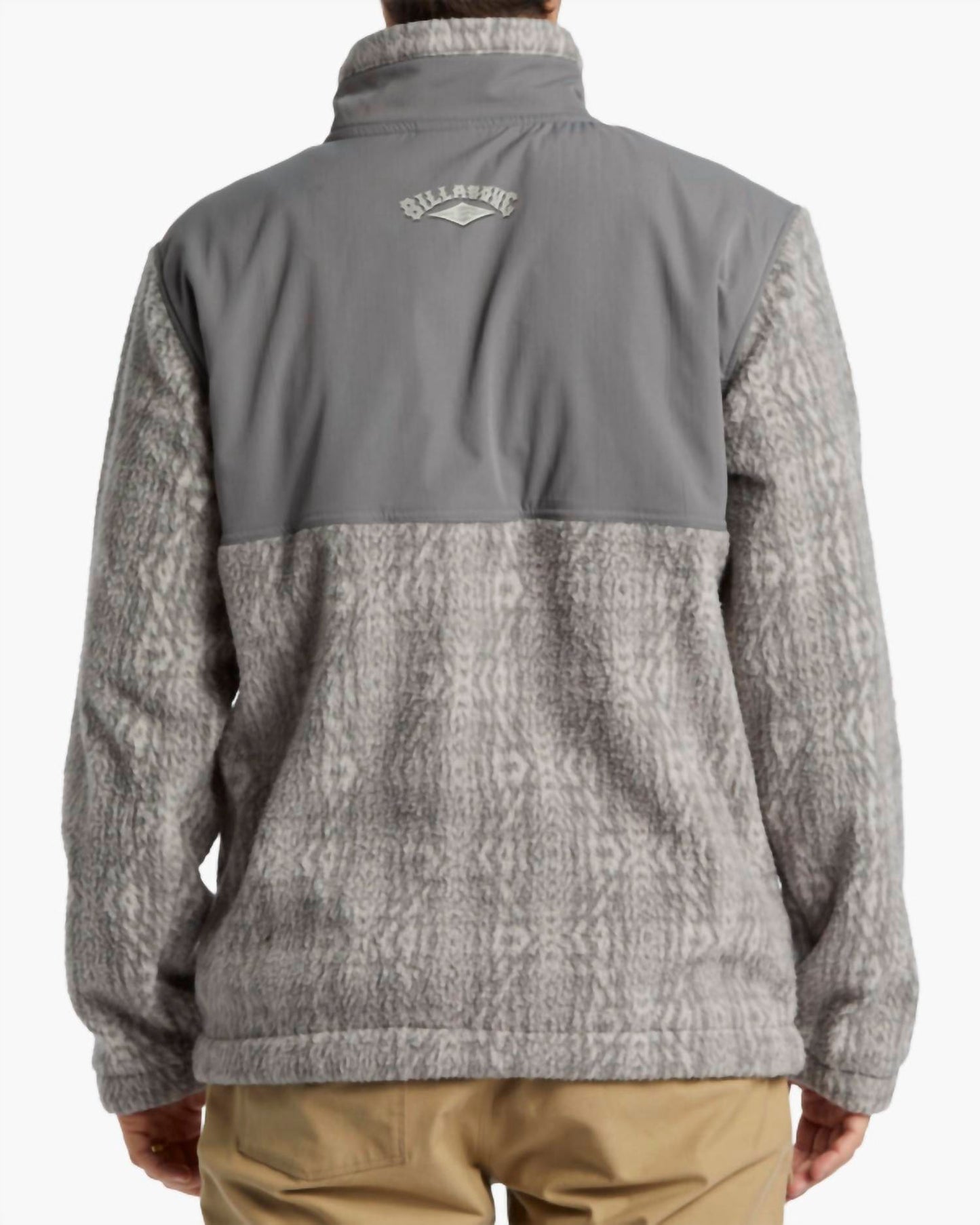 Billabong - Boundary Re-issue Mock Neck Fleece Jacket