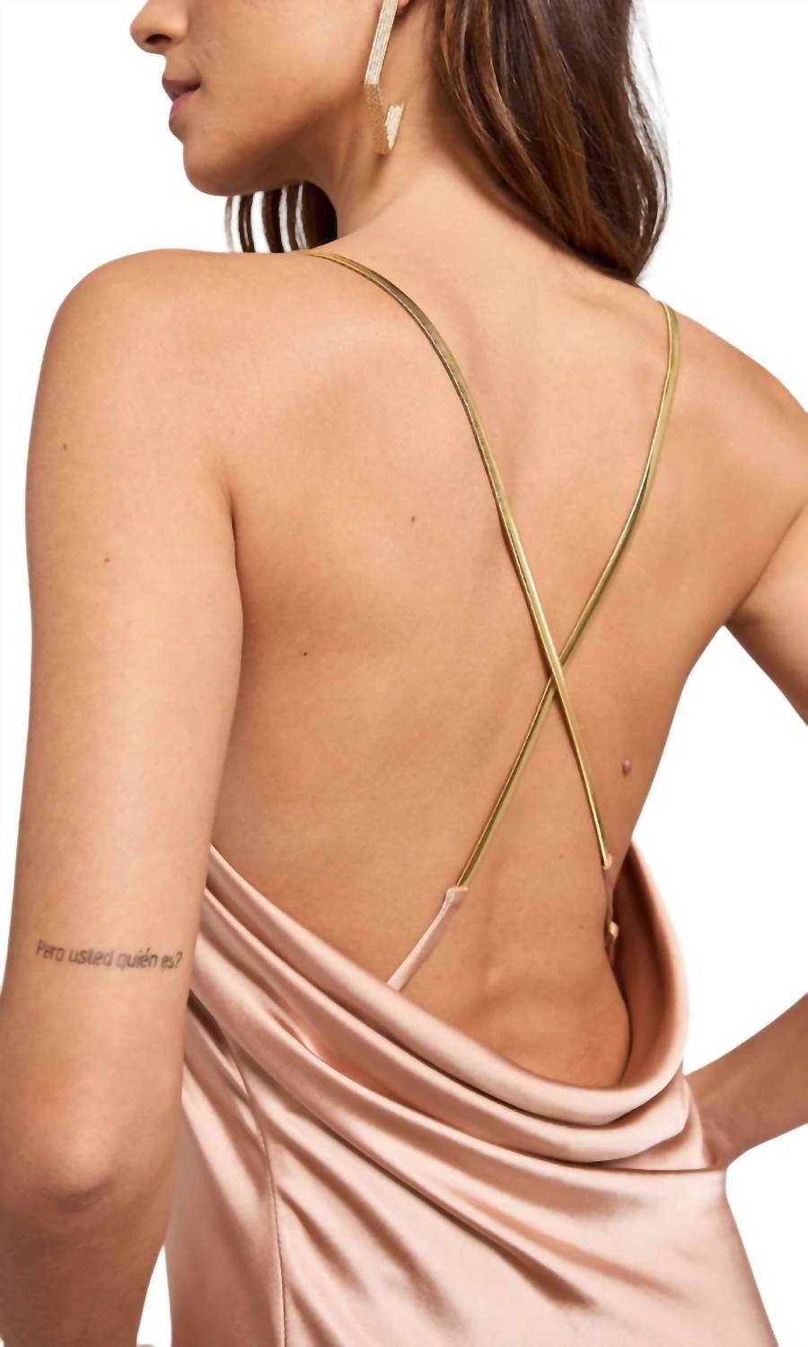 Generation Love - Evie Satin Maxi Dress