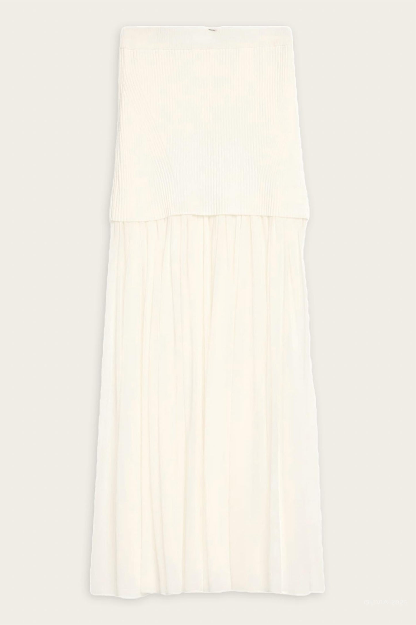 A.L.C. - Hayden Drop-waist Skirt