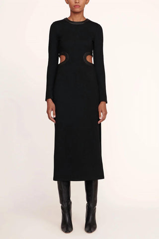 Staud - Vestido Dolce de manga comprida