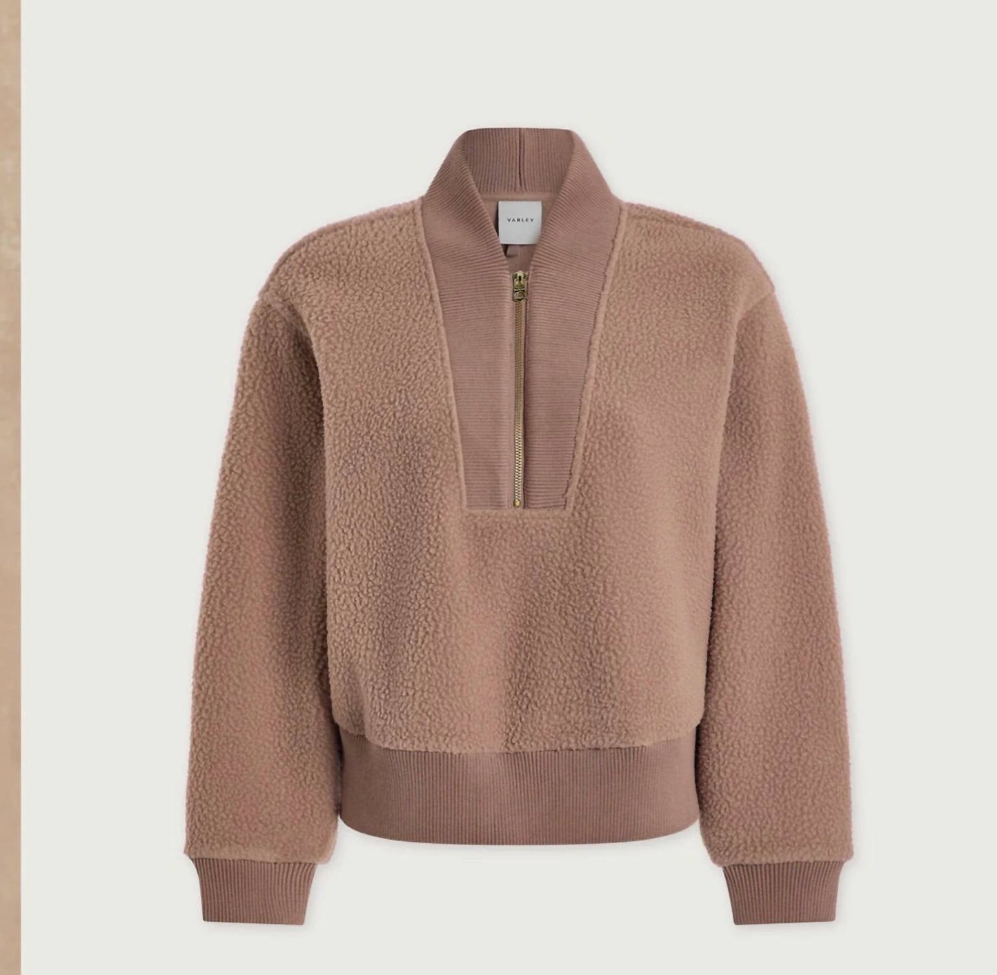 Varley - Mumford Half-zip Fleece Sweater
