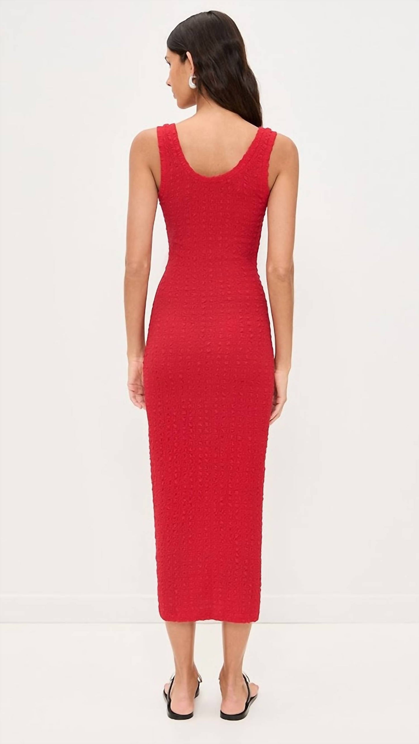 Enza Costa - Puckered Tank Dress