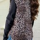 1 With Women - Not Today Leopard Vest