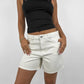Hidden - Mid Rise Straight Leg Denim Shorts