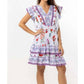 Bindu - Sky Dress Mini Dress