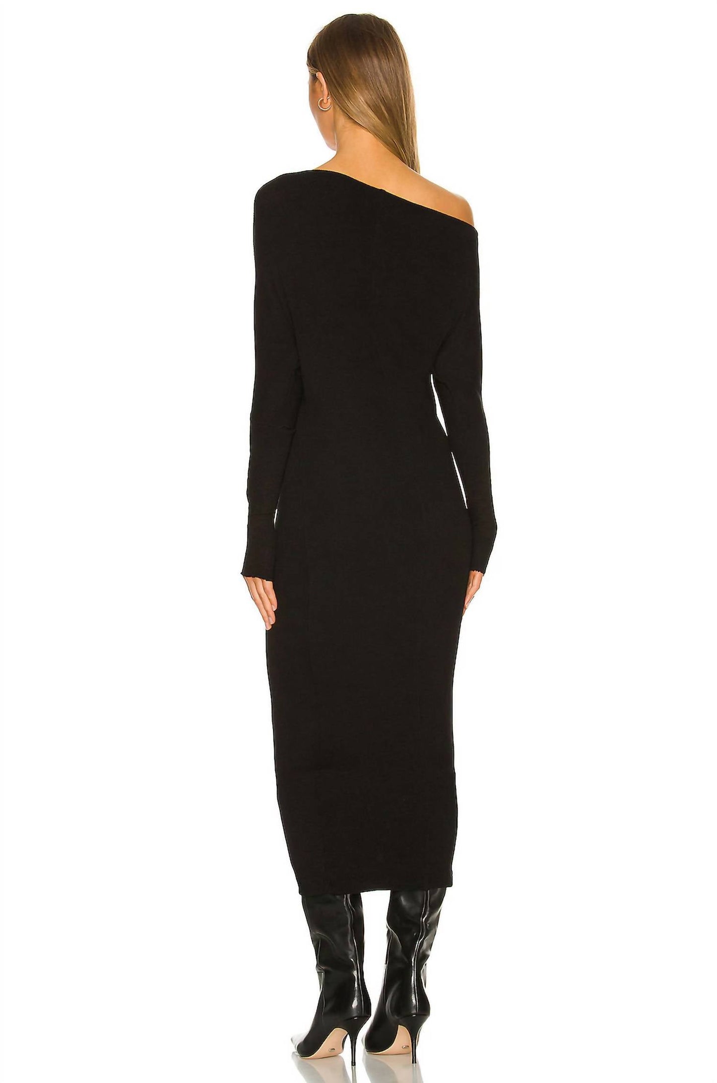 Enza Costa - KNIT SLOUCH DRESS