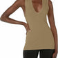 Enza Costa - SUPIMA COTTON ESSENTIAL SLEEVELESS U