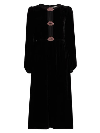Vestido Saloni - Camille Bows
