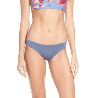 Seafolly - Calcinha de biquíni reversível hipster