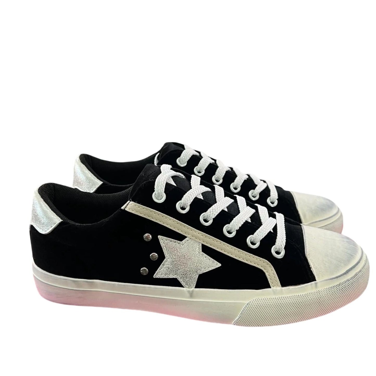Corkys Footwear - Women's Big Dipper Velvet Sneakers