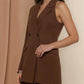 Akalia - Julie One Shoulder Blazer