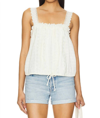 Free People - Por sua causa, Tank