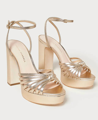 Loeffler Randall - Sandália plataforma feminina Rivka Knot