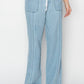 Risen - Wide-Leg Pull On Jeans