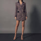 2.7 August Apparel - Tweed Blazer Mini Dress