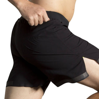 Brooks - Calções 2 em 1 Carbonite 7" para homem