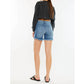 Kancan - Cheyenne High Rise Fray Hem Shorts Jeans