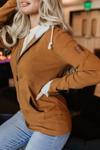 Ampersand Ave - Moletom feminino Hey Boo Hey