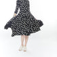 Matthildur - Cecilia A-line Midi Dress