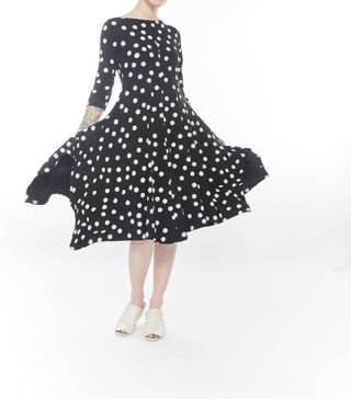 Matthildur - Vestido midi linha A Cecilia