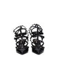 Valentino Garavani - Women's Rockstud Leather Stiletto Heels