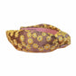 Bohemian Gemme - Women's Fall Floral Embroidered knotted Headband