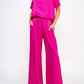 2 Hearts Apparel - Solid Satin Set