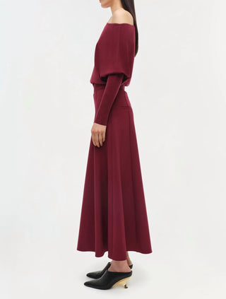 Simkhai - Dottie A-line Midi Skirt