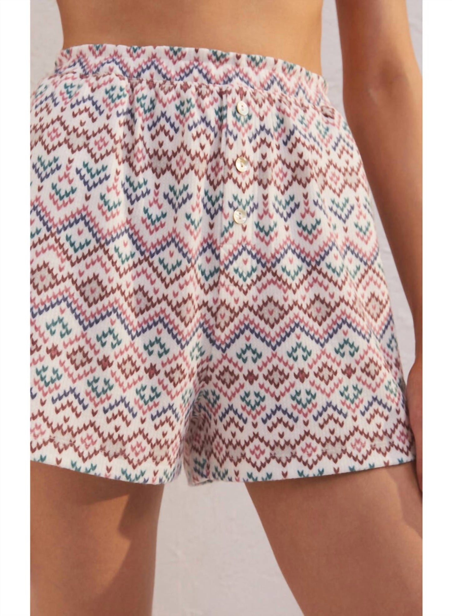 Z Supply - Cozy Days Fair Isle Short