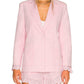 Something Navy - Blazer With Eyelet Cuffs